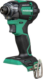 Metabo HPT Pneumatic Roofing Nailer + 18V Impact Driver Pro Bundle Kit, 1-3/4-Inch Coil Roofing Nailer with BONUS 18V Triple Hammer Impact Driver Kit, KNV45AB2