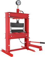 12inch Press Brake Attachment 12-20 Ton Heavy Duty Hydraulic Shop Presses Metal Bending Tool for Metal Sheets, Creating Complex Shapes, Black