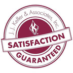 If You Can't See My Mirrors, I Can't See You Vehicle Sign, 10" x 14" Permanent Self Adhesive Vinyl with Rounded Corners, J. J. Keller & Associates, Inc.