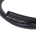 Alex Tech 100ft - 1/2 inch Split Wire Loom Tubing - Black