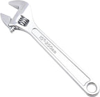 Donext 10 Inch Adjustable Wrench Professional Hand Tool CR-V Steel Crescent Wrench