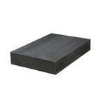 HHIP 4401-1604 Black Granite Surface Plate, Grade B, Ledge 0, 48" Length x 36" Width x 6" Height, +/0004" Accuracy, 1200 lb. Weight