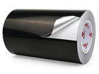 BOMEI PACK Black Aluminum Tape, 8 Inch x 165 Foot, Waterproof, Black Foil Tape for HVAC, Air Ducts, Pipe, Metal Repair