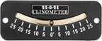 GLEAVI Angle Leveler Sailing Level and Angle Finder Angle Measuring Tool Professional Level Protractor Small Angle Finder Instruments and Indicators Angle Gauge Black Plastic