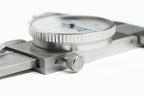 PEC Dial Caliper 0-12 Inch, Stainless Steel Precision Measuring Tool with Shock-Proof Dial, High Accuracy ±0.001"