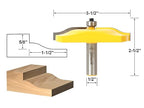 YONICO Raised Panel Cabinet Door Router Bits 3-1/2-Inch Diameter Ogee 1/2-Inch Shank 12138