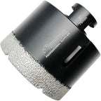 SHDIATOOL Diamond Core Drill Bits 3 Inch for Porcelain Ceramic Tile Marble Brick Vacuum Brazed Hole Saw 76mm