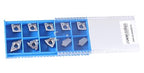 Accusize Industrial Tools 2 Pc of Each Kind of Carbide Inserts for 3988-0034, for Cutting Aluminum, 10 Pc, 3988-0034INSERTS