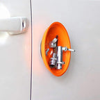 Magnetic Tray Holder,2 Pcs Magnetic Bowl for Screws Tools Parts Tray Holder for Tool Organization (Only Orange)