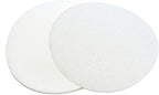 Abrasilk 6 Inch Auto Body Hook and Loop Sanding Discs (500 Grit, 10 Pack)
