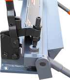 KAKA INDUSTRIAL Sheet Metal Brake, 24-Inch Metal Brake Bender, 18-Gauge Mild Steel Capacity, Heavy-Duty Metal Break, 0-135 Degrees Adjustable Siding Brake W-2418