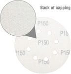 WORKPRO 80-Piece Sanding Disc Set，5-Inch 8-Hole Hook and Loop Sanding Discs, 60, 80, 100, 120, 180, 240, 320, 400 Grits Sandpaper for Random Orbital Sander(Not for Oscillating Tools or Mouse Sander)