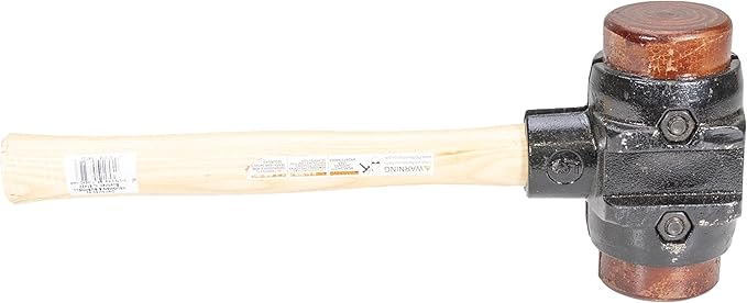 VAUGHAN Split Head Hammer, Quickly Change Face And Handle, Shock Transfer, SH275, VN58722