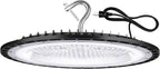 300W UFO Led High Bay Light,120VAC,5000K Daylight Commercial Shop Bay Lighting Fixture,45000LM,[1300W MH/HPS Equiv.] US Plug Area Lighting for Warehouse/Barn/Gym/Factory/Workshop