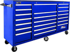 Homak H2PRO Series 72-Inch 21-Drawer Rolling Cabinet,