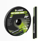 Heat Shrink Tubing 50 Feet Roll, 3:1 Ratio Adhesive Lined Marine Grade Shrink Wrap Tubing,Industrial Heat Shrink Tube Electrical 3/32 inches Black