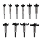 Forstner Bit Set for Woodworking 10PCS Wood Drill Bit Set Hole Saw Woodworking Tools Carbide Tipped Forstner Bits for Hard Wood Plastic Plywood MDF