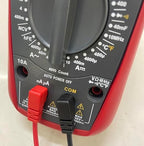 Multimeter Probes 1000V10A Digital Multimeter Test Leads and 2PCS Crocodile Clips