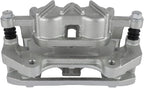 SCITOO 18B5468 18B5469 Front Left & Right Disc Brake Calipers w/Bracket Fit For Ford For Explorer 2013-2016,For Lincoln MKS 2013-2015,For Lincoln MKT 2013-2018, Double Pistons