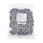 UL Listed Grey Winged Electrical Wire End Connectors Caps Bulk 100 Pack Large Twist-on Wire Connectors Nuts 18-8 AWG,HS P15 Type Screw Terminals