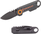 Small Pocket Knife for Men - Folding Keychain Knife with 1.9" Blade - Mini EDC Compact Gear for Camping, Hiking & Tactical Gear, Lightweight Everyday Carry