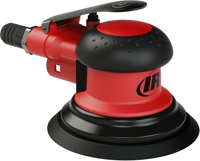 Ingersoll Rand 5151-5-HL - 5" Random Orbital Air Sander, 3/16 Orbit, Hook & Loop, 12,000 RPM, 0.3 HP