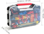 WORKPRO 582-piece Crimp Terminals, Wire Connectors, Heat Shrink Tube, Electrical Repair Kit with Wire Cutter Stripper