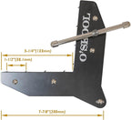 O'SKOOL Miter Max Corner Clamp for Woodworking, Making Window Casing, Making Door Casing, Crafting Projects-2 pack