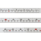WIN TAPE Workbench Ruler Adhesive Backed Tape Measure - 40 Inches 101 Centimeters