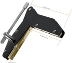 Miter Clamps for Woodworking - Corner Clamps for Window & Door Casing, Picture Frames, Cabinet Trim, DIY Crafting Projects - Secure 90° Angle Grip