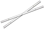 HSS Planer Blades for Delta 22-560 22-562 22-565 TP305 TP400LS Craftsman 21758 Wen 6550 Triton TPT125 Grizzly G0663 Porter Cable PC305TP Planer 12-1/2 Inch Heat Treated, Double Sided, Set of 2