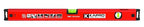 Kapro - 781 Genesis Box Level - Features Horizontal Vial and Dual-View Plumb Site - VPA Certified - Aluminum - 24 Inch