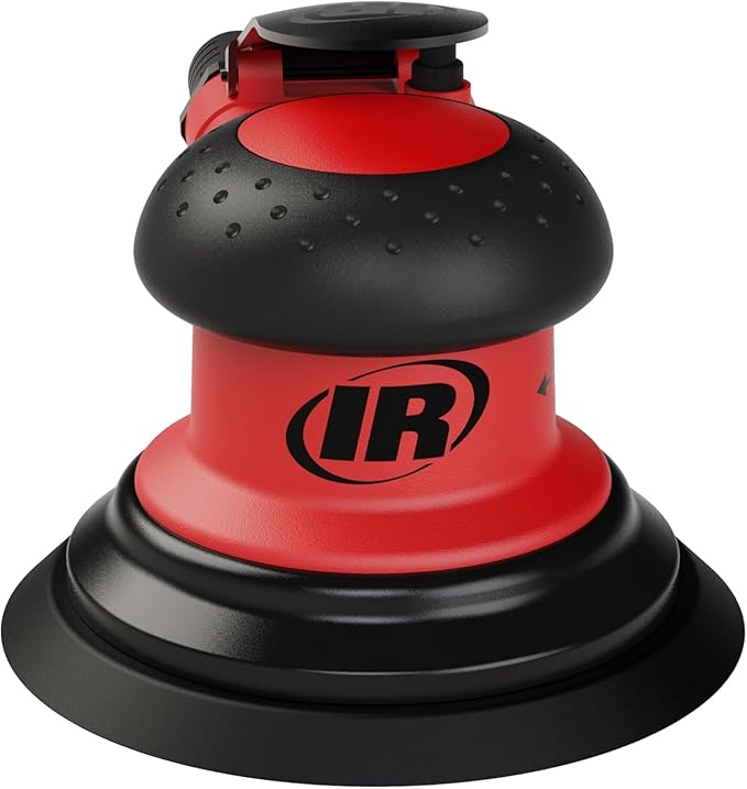 Ingersoll Rand 5151-5-HL - 5" Random Orbital Air Sander, 3/16 Orbit, Hook & Loop, 12,000 RPM, 0.3 HP