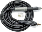 CNC Plasma Torch 80A PTM80 IPT80 iPTM80 Non-HF Pilot Arc Compatible with LOTOS LTP7500 & PRIMEWELD & bestarc BTC800XP & Everlast 80 100 102 & Longevity 82i plasma cutter Central connector