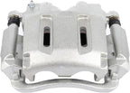 SCITOO Front Left Brake Caliper With Bracket 18-B5023 Compatible For Ford For F-250 Super Duty 2005-2012 For Ford For F-350 Super Duty 2005-2012