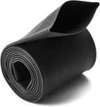 Chanzon 2:1 Ratio 1-1/8" (28mm) Heat Shrink Tubing 3.3Ft Roll (1M Total Length) Black Polyolefin Sleeving Wrap Shrinking 2 to 1 1pcs
