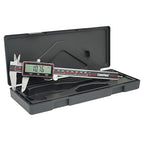 GemRed Digital Caliper 6 Inch/150 mm, Wireless Data Transfer to Excel, Stainless Steel Electronic Micrometer with Large LCD, IP54 Waterproof, Auto-Off, Inch/mm Conversion