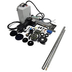 TECHTONGDA Portable Line Boring and Welding Machine, 2 in1 Line Boring and Overlay Welding for Repairing Excavator, Hole Drilling Connecting Rod Work Bore Welder Equipment, European Connector