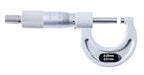 Accusize Industrial Tools 0-25mm by 0.01mm Ultra-Precision Outside Micrometer, EG00-0025