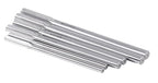 Accusize Industrial Tools 29 Pc 1/16'' to 1/2'' by 1/64'' H.S.S. Chucking Reamer Set, Straight Flute, Right Hand Cut, 5500-SF00