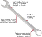 SUNEX TOOLS 9714A SAE Combination Wrench Set, 14 Piece
