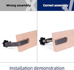 3 in 1 Jewelry Making Kit Jeweler's Saw Frame Adjustable with 144 Blades, Bench Pin Clamp Set V-Slot Workbench Wooden Jewelry Clamp Tool