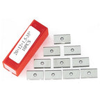 20mm Square Carbide Inserts Cutters Replaceable Knives Blades 20×12×1.5mm-35° for Flush Trim Router Bit Woodworking Spiral/Helical Planer Cutter Head or Lathe Turning 10pcs