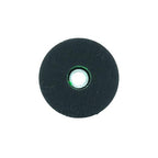 3D 3” Green Rotary Backing Plate | 5/8” Thread | Hook and Loop System | Flexible Backing Pad for Rotary Polisher | Sanding, Polishing, Buffing | Professional Grade