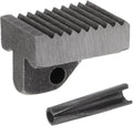 HARFINGTON Pipe Wrench Heel Jaw with Pin Assembly 14" Wrench Replacement Carbon Steel for 14" Adjustable Wrench