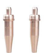 LISSAM 3-1-101 Acetylene Cutting Torch Tip – Compatible with V-Style Heavy Duty Torch (2-Pack)