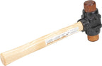 VAUGHAN Split Head Hammer, Quickly Change Face And Handle, Shock Transfer, SH125, VN58710
