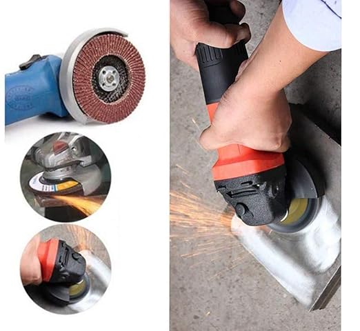 Flap Discs 40 PCS 4.5 Inch - 80 Grit Grinding Discs 4 1/2 Assorted Sanding Grinding Wheels,Aluminum Oxide Abrasives,Grinder disc