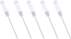 5PCS Mini Phillips Screwdriver, 3mm Cross Head with Clear Non-slip Handle for Small Appliances, 4.72"(120mm) Total Length, Non-magnetic