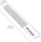 MR.GREEN Glass Nail Shiner ，Upgrade Nano Glass Nail Files &Nail Buffers Polisher Professional Crystal Manicure Tools Kit for Natural Nail